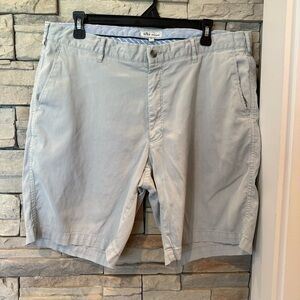 Peter Millar Men's Size 36 Salem Performance Tencel Cotton Golf Chino Shorts